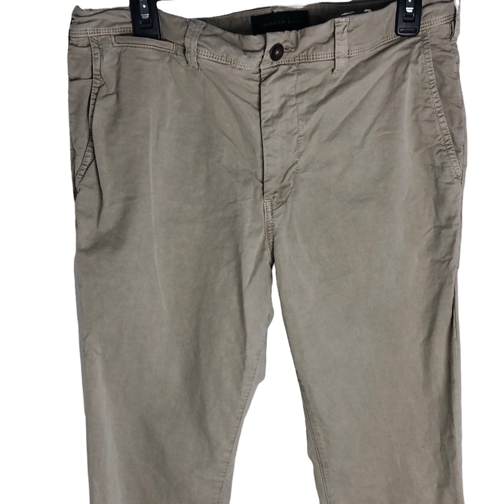 American Eagle Next Level Flex Khaki Pants